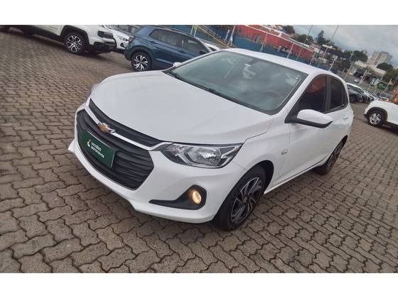 CHEVROLET ONIX 1.0 TURBO FLEX LT AUTOMÁTICO